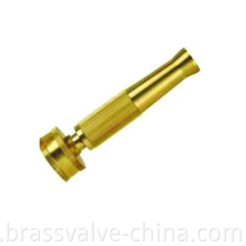 Brass Garden Hose Twist Nozzle H724 Jpg